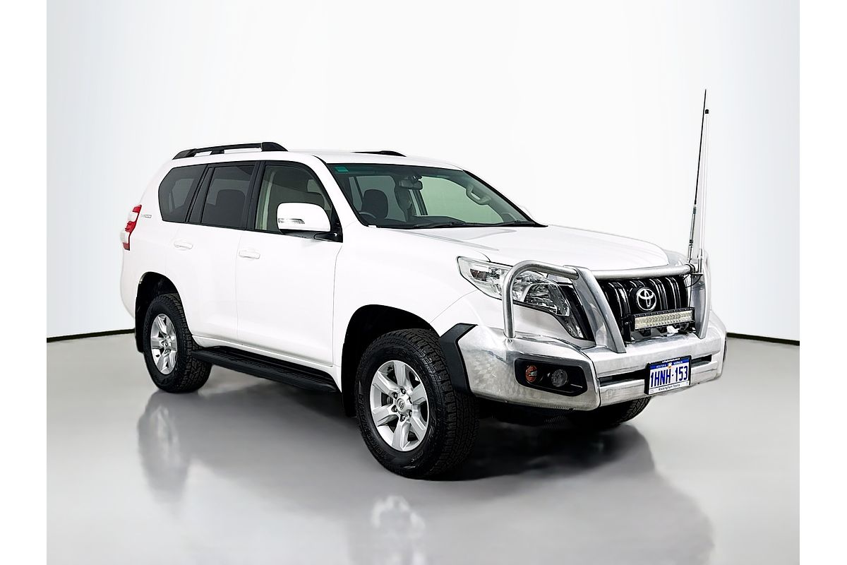 2017 Toyota Landcruiser Prado GXL GDJ150R