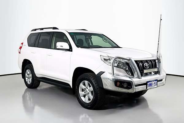 2017 Toyota Landcruiser Prado GXL GDJ150R