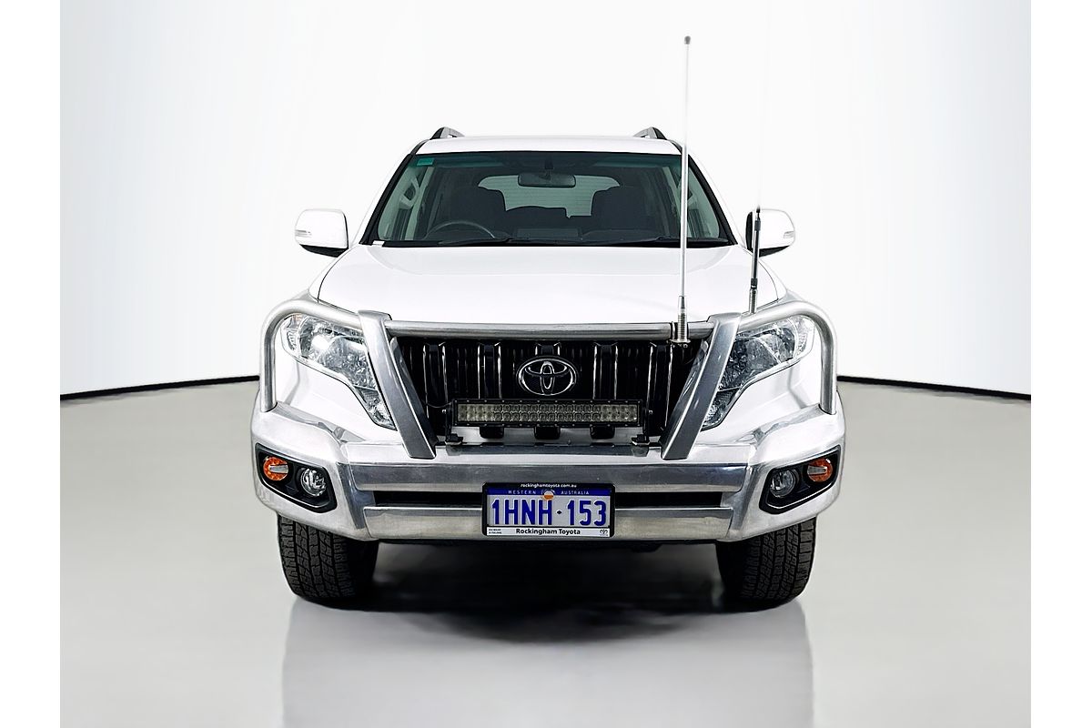 2017 Toyota Landcruiser Prado GXL GDJ150R