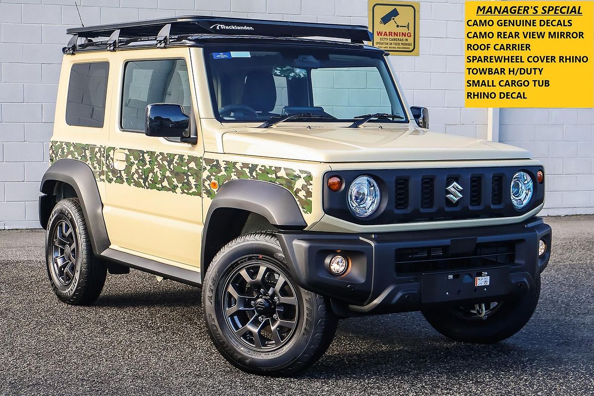 2026 Suzuki Jimny GJ