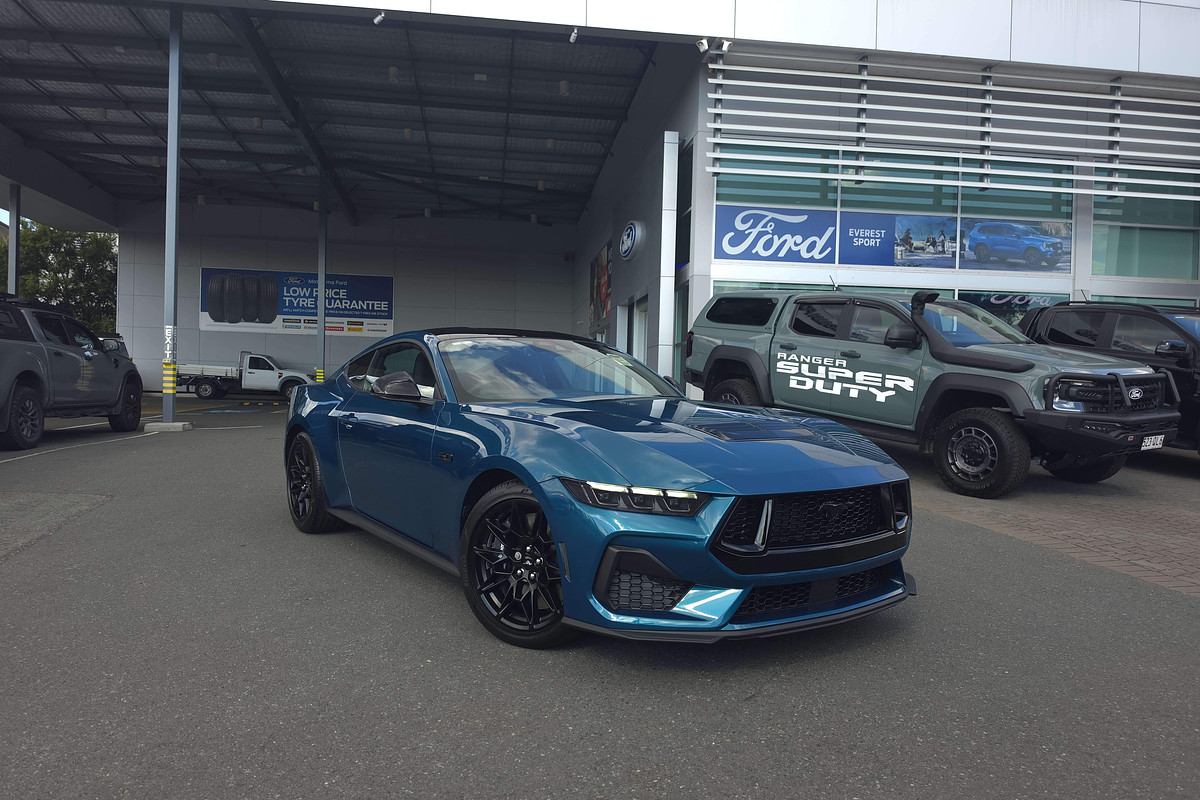 2026 Ford Mustang GT FO