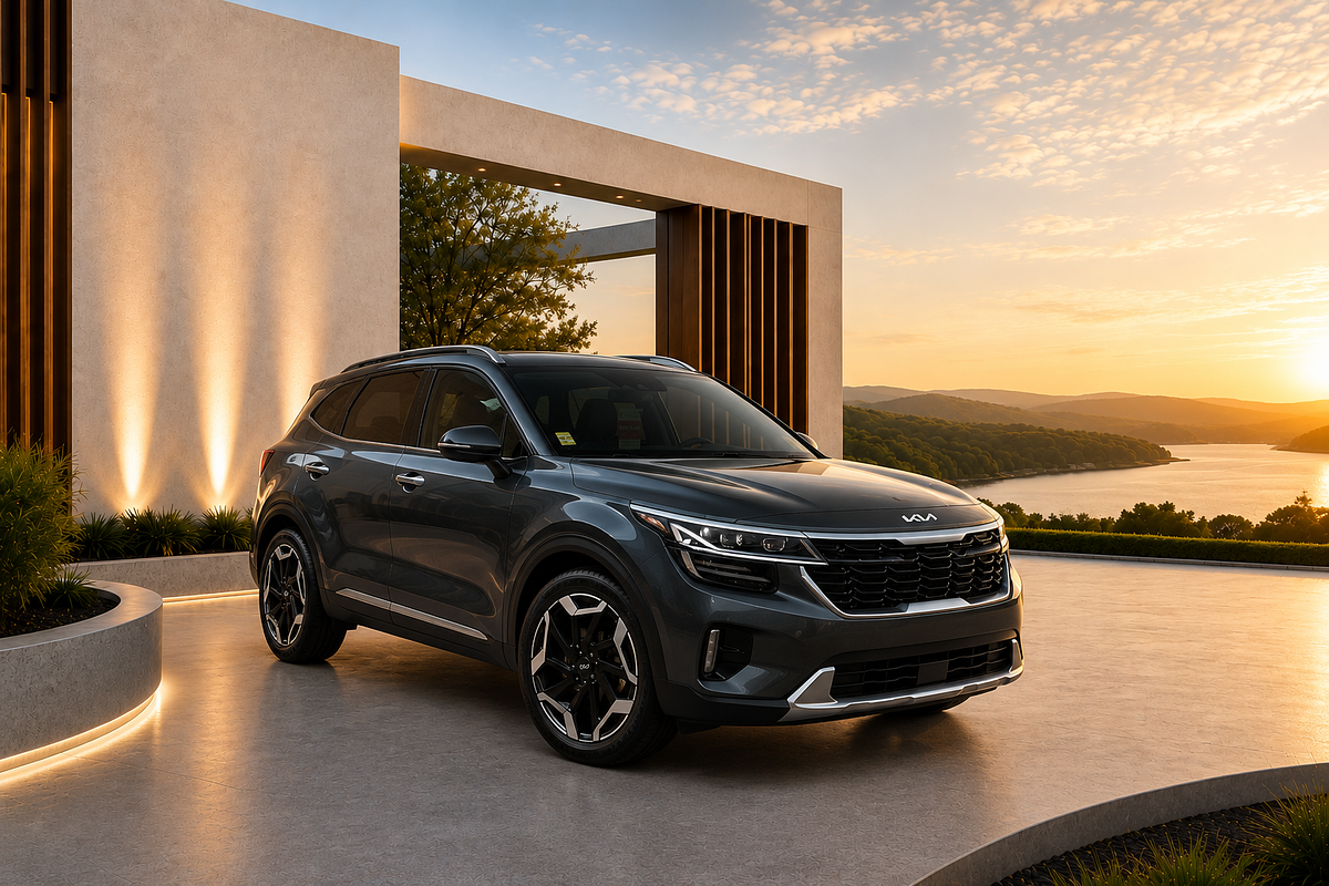 2025 Kia Seltos GT-Line SP2 PE