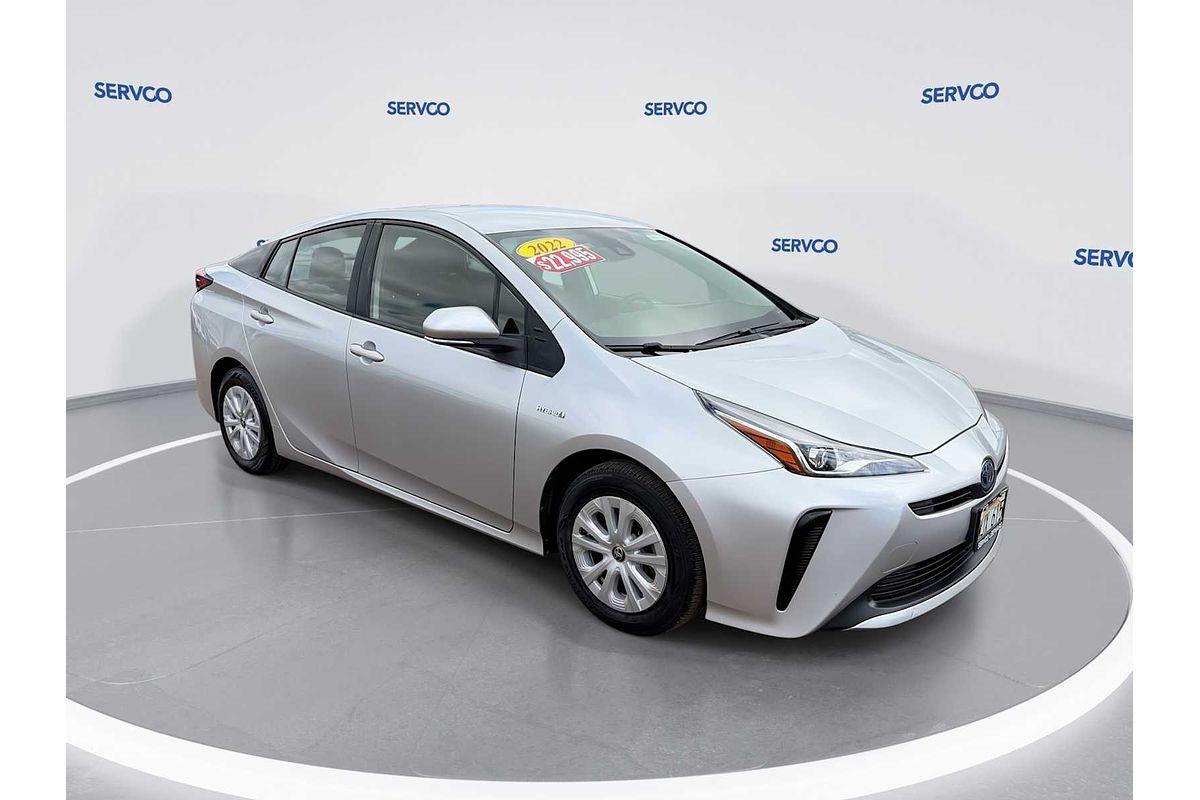 2022 Toyota Prius L Eco