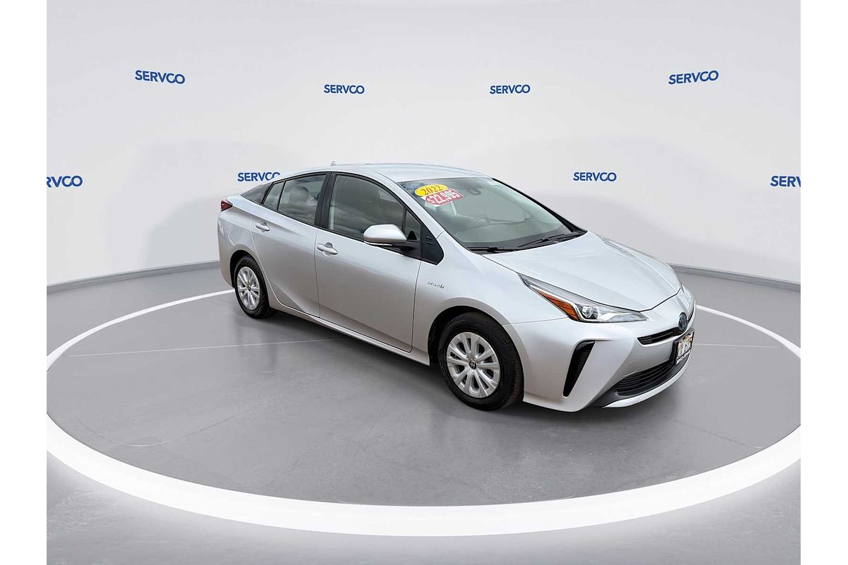2022 Toyota Prius L Eco