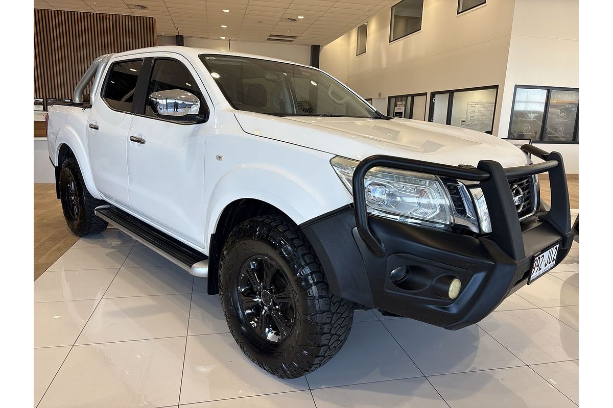 2017 Nissan Navara ST D23 Series 2 4X4