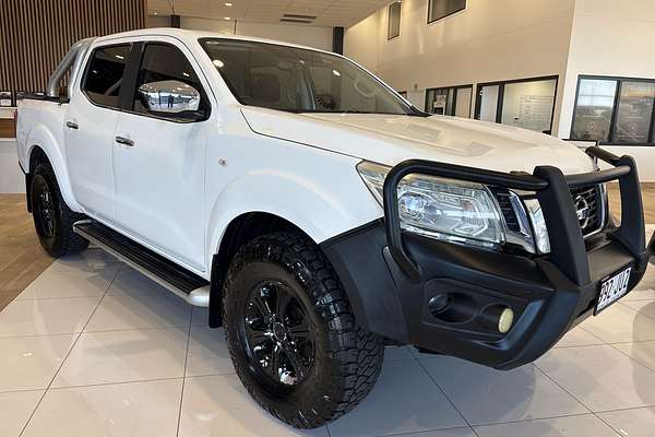 2017 Nissan Navara ST D23 Series 2 4X4