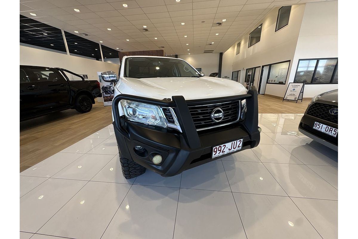 2017 Nissan Navara ST D23 Series 2 4X4