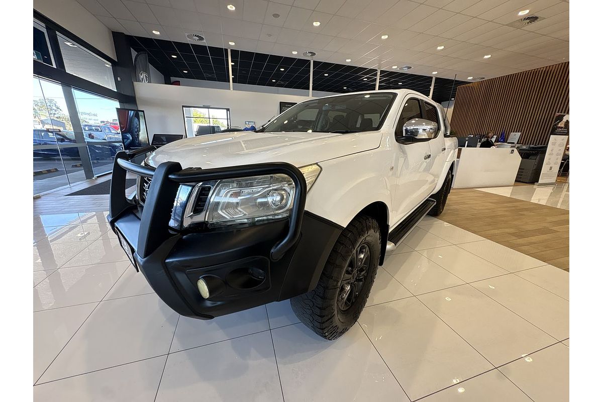 2017 Nissan Navara ST D23 Series 2 4X4