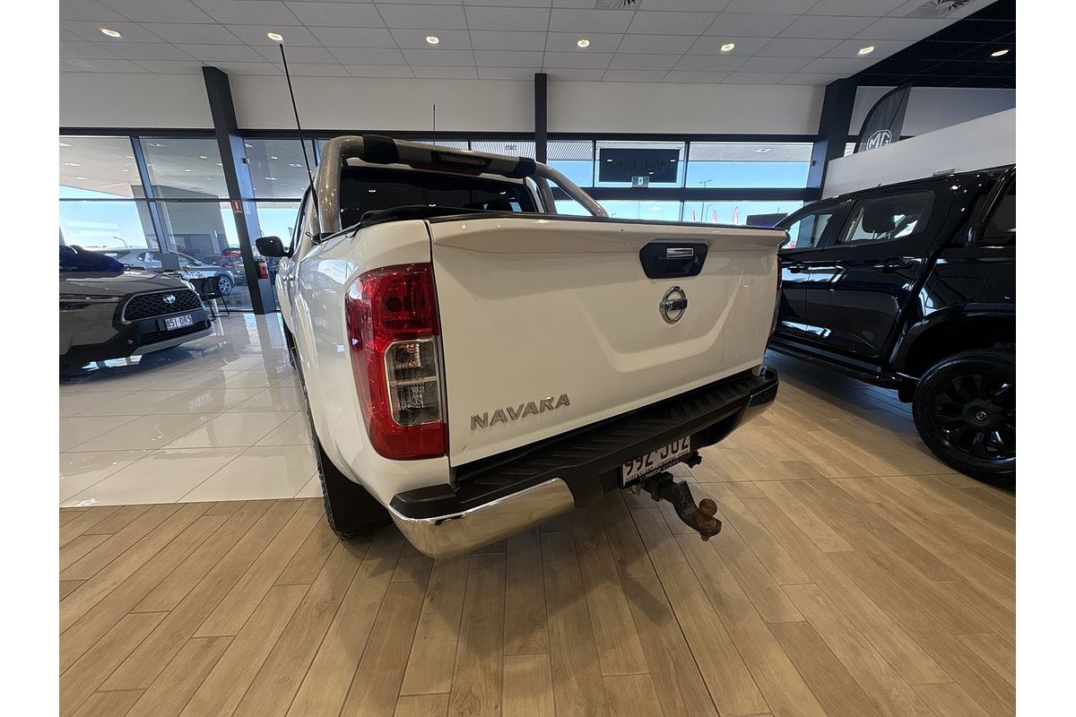 2017 Nissan Navara ST D23 Series 2 4X4