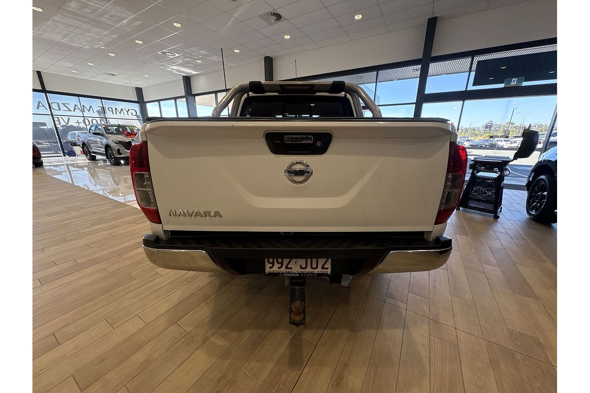 2017 Nissan Navara ST D23 Series 2 4X4