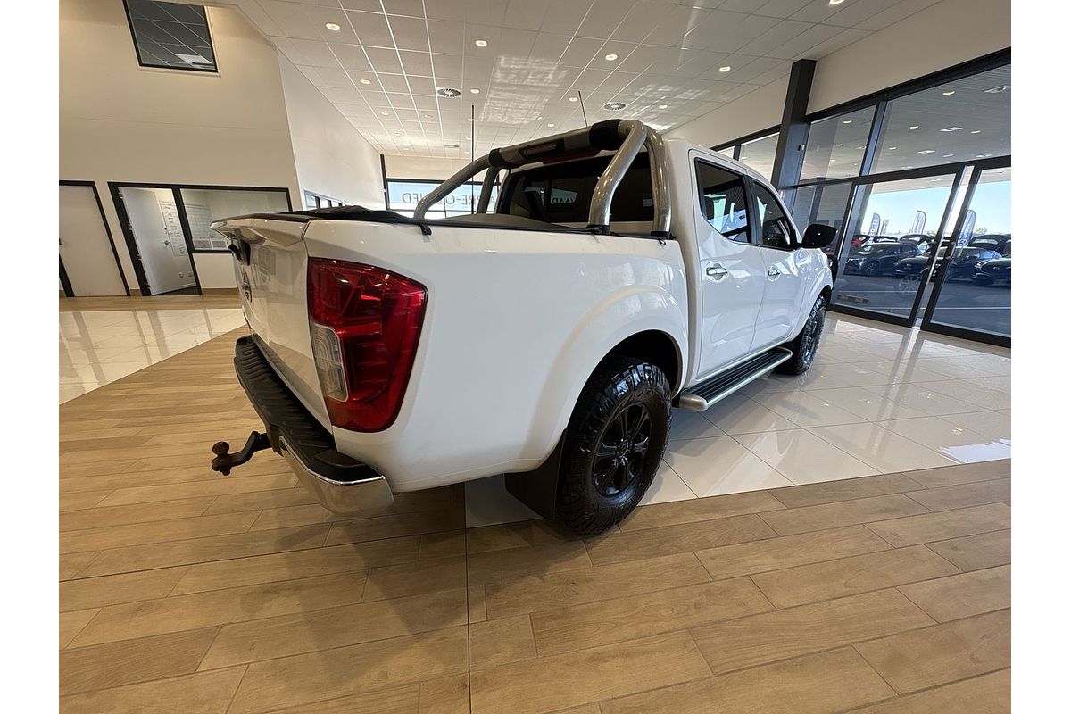 2017 Nissan Navara ST D23 Series 2 4X4