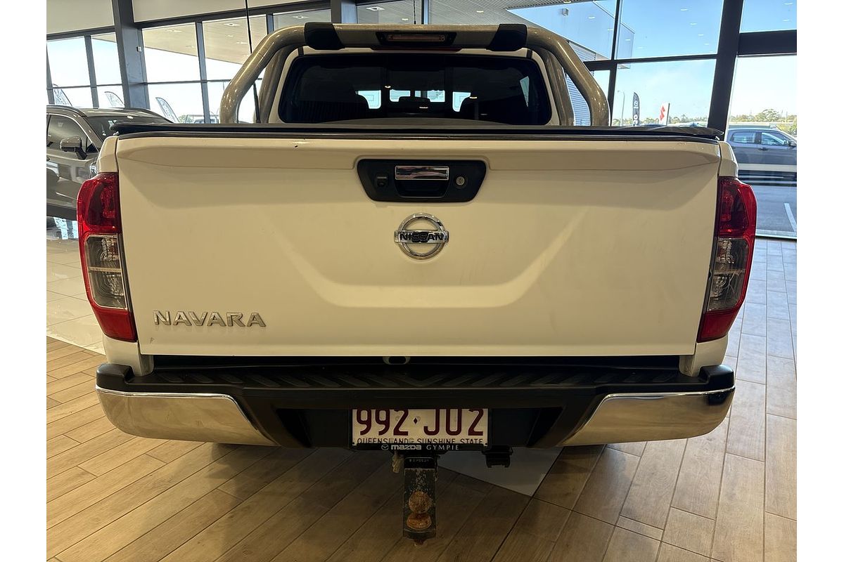 2017 Nissan Navara ST D23 Series 2 4X4