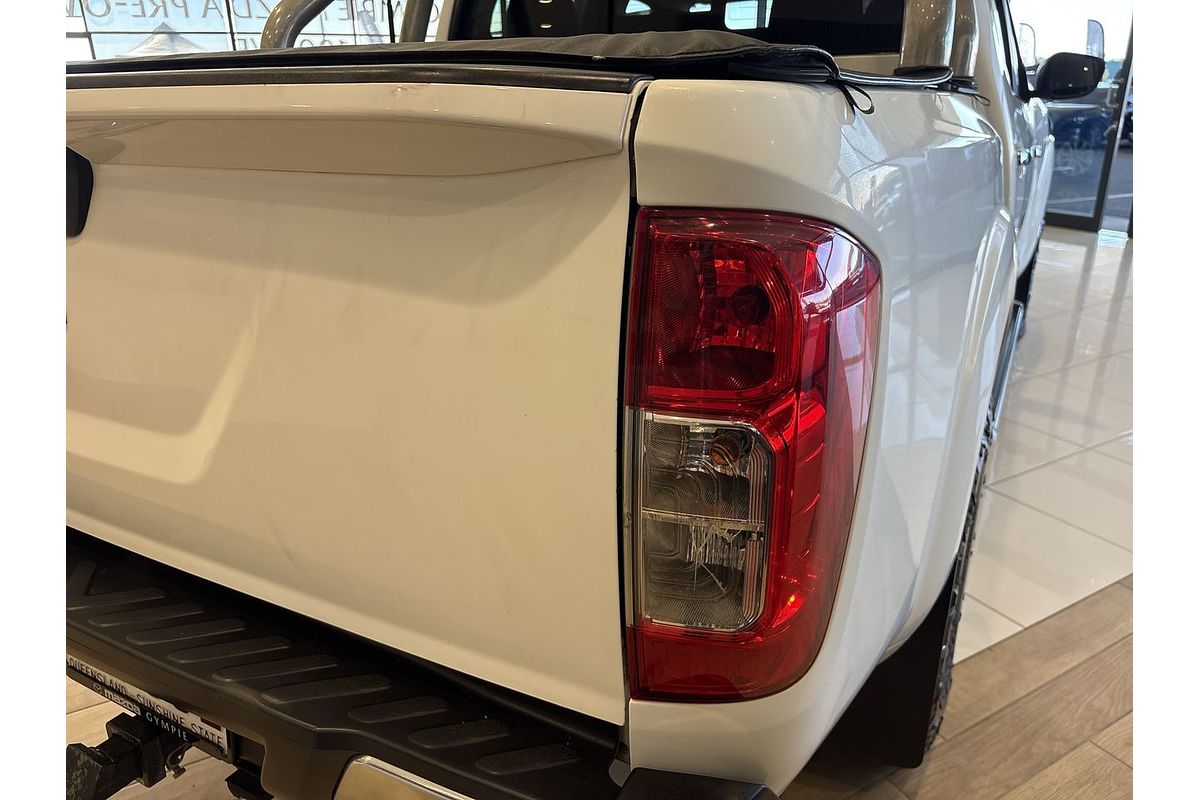 2017 Nissan Navara ST D23 Series 2 4X4