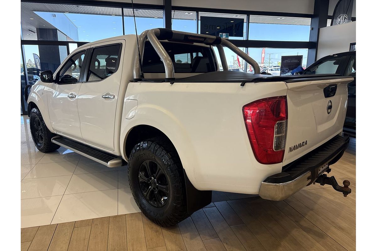 2017 Nissan Navara ST D23 Series 2 4X4