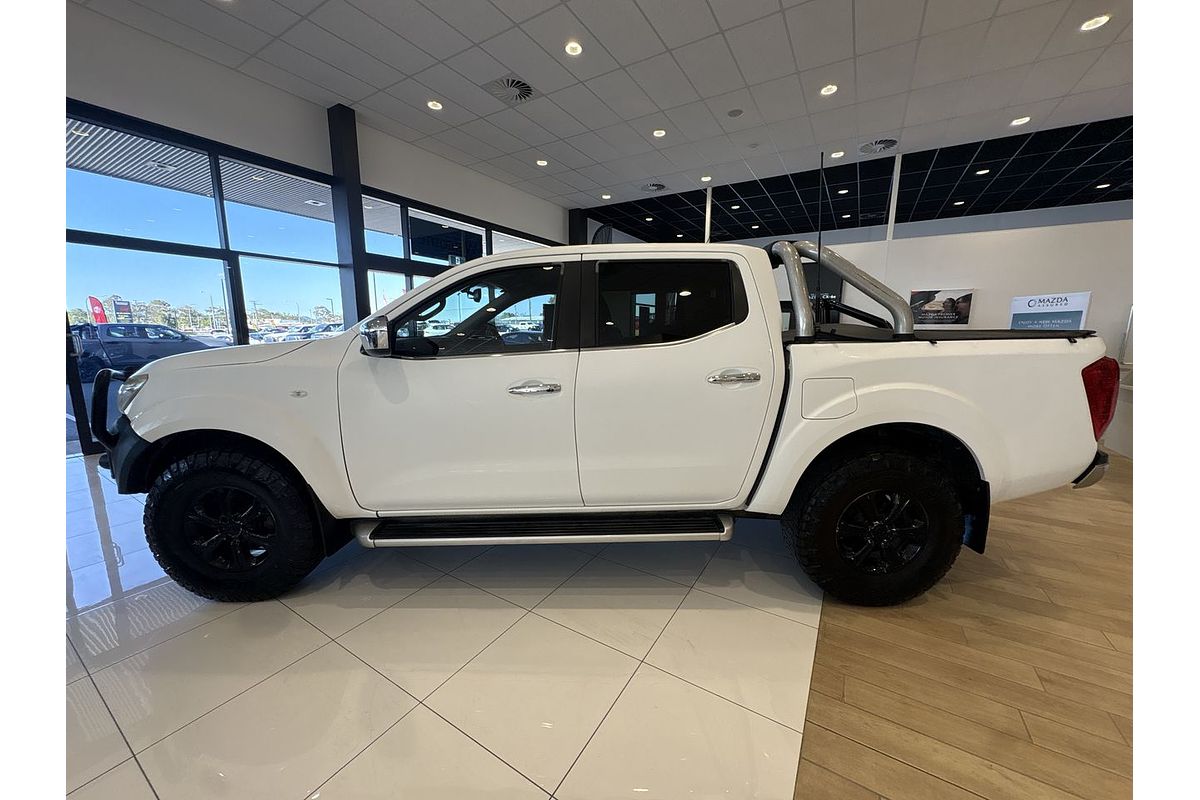 2017 Nissan Navara ST D23 Series 2 4X4