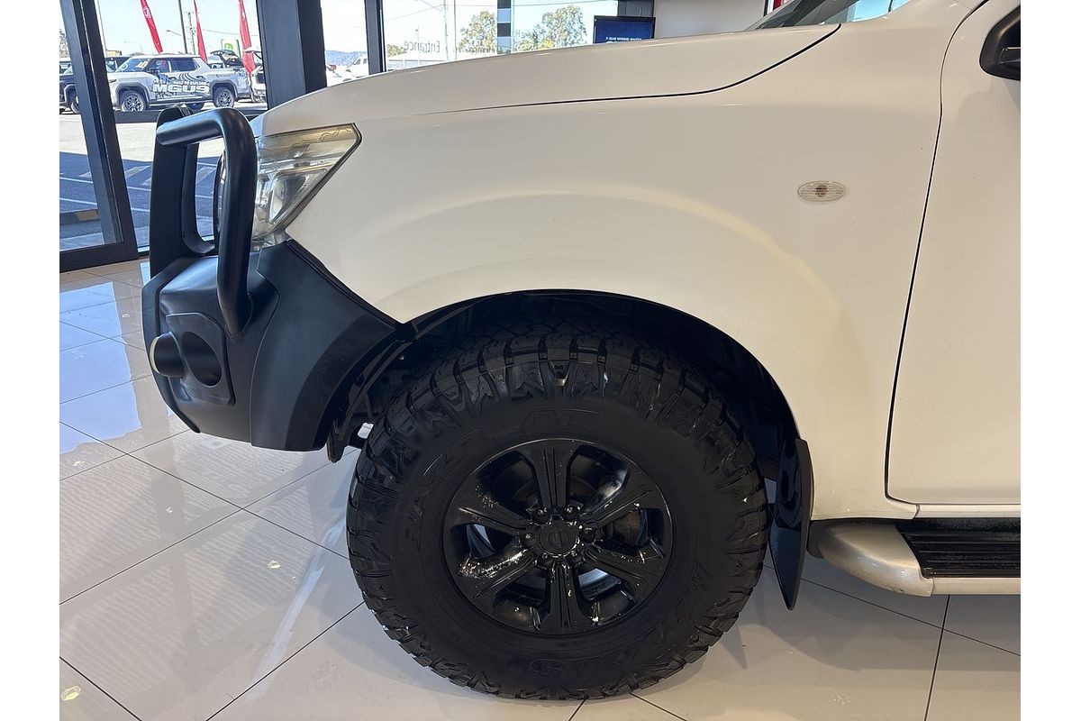 2017 Nissan Navara ST D23 Series 2 4X4