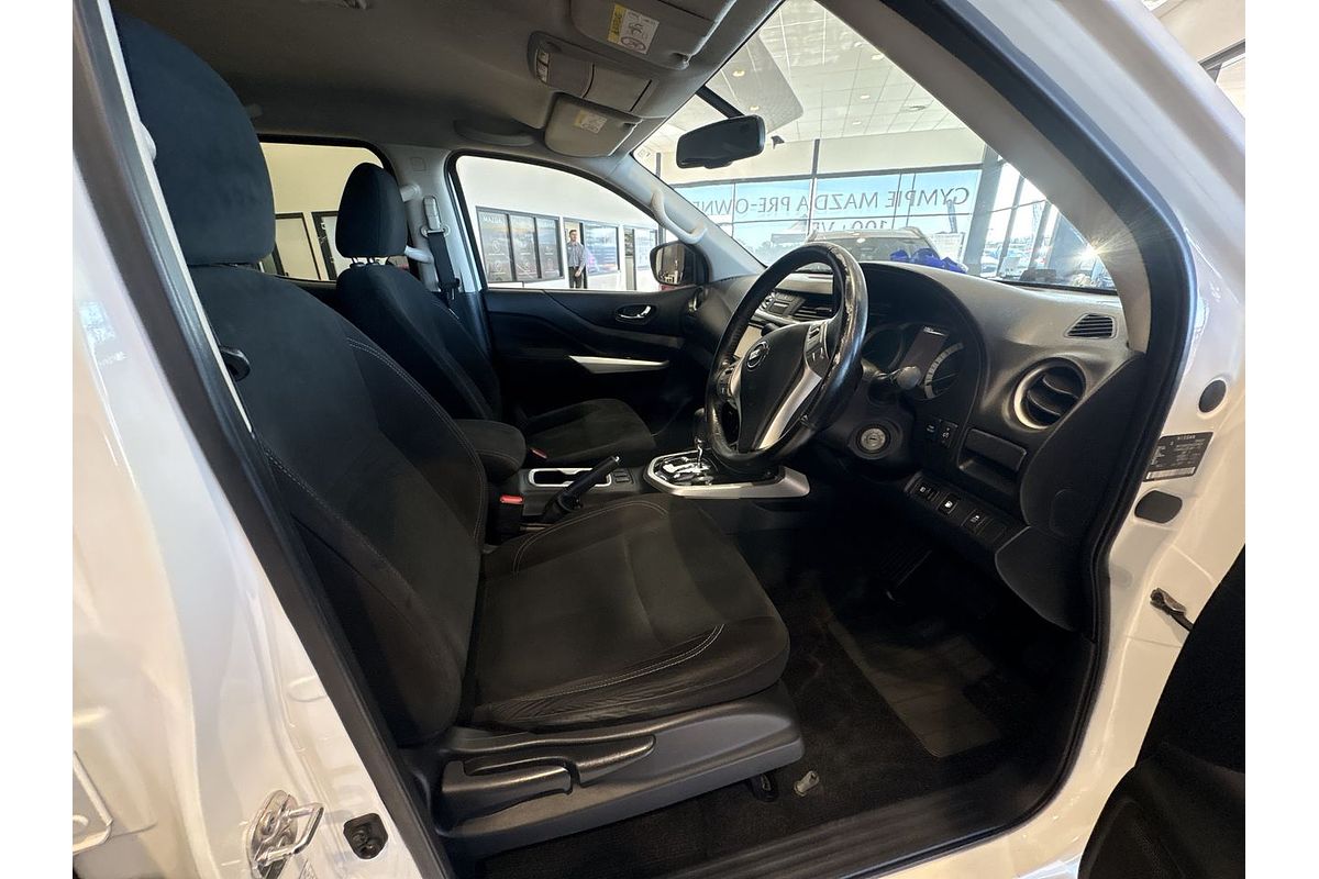 2017 Nissan Navara ST D23 Series 2 4X4
