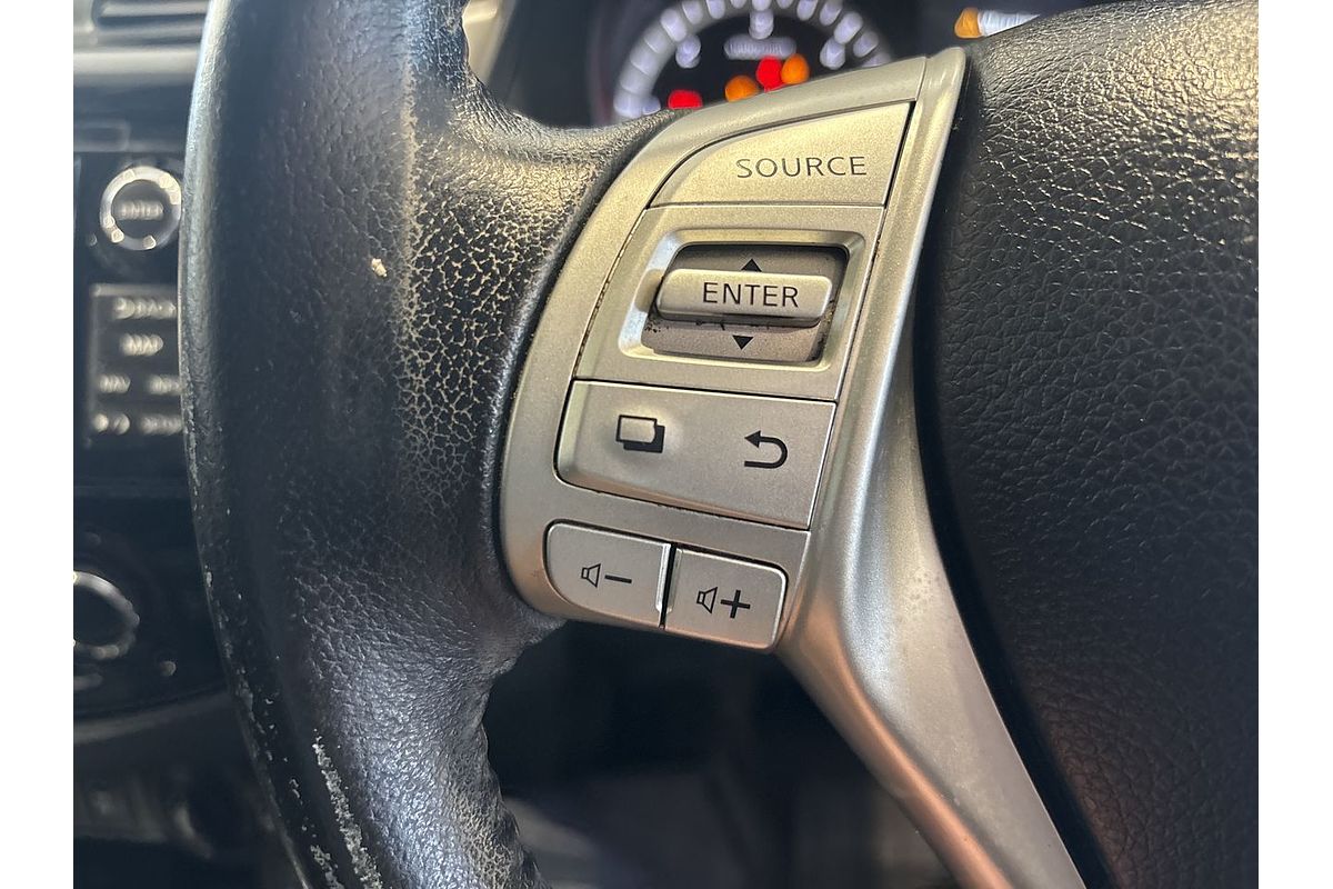 2017 Nissan Navara ST D23 Series 2 4X4