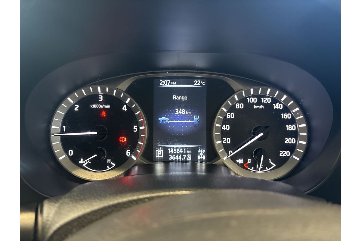 2017 Nissan Navara ST D23 Series 2 4X4