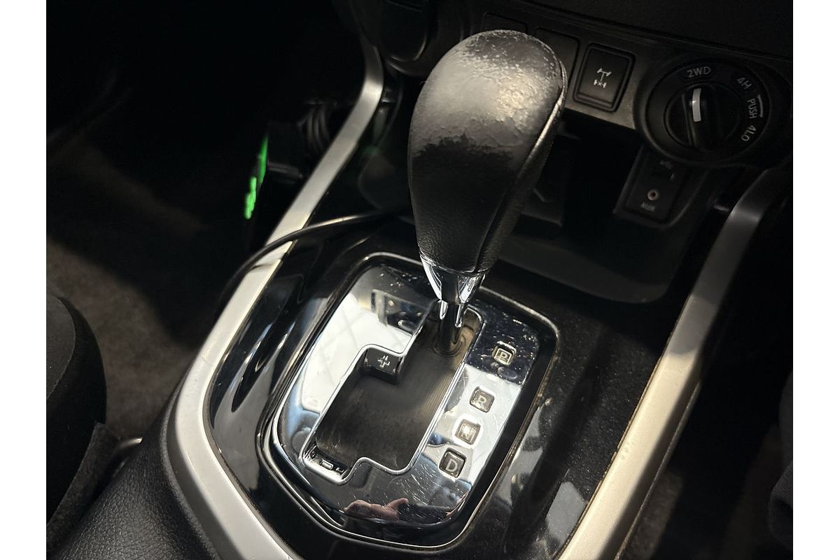 2017 Nissan Navara ST D23 Series 2 4X4