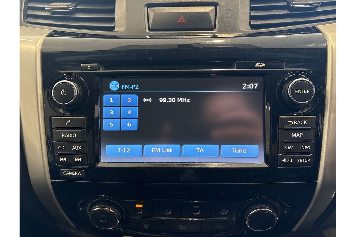 2017 Nissan Navara ST D23 Series 2 4X4