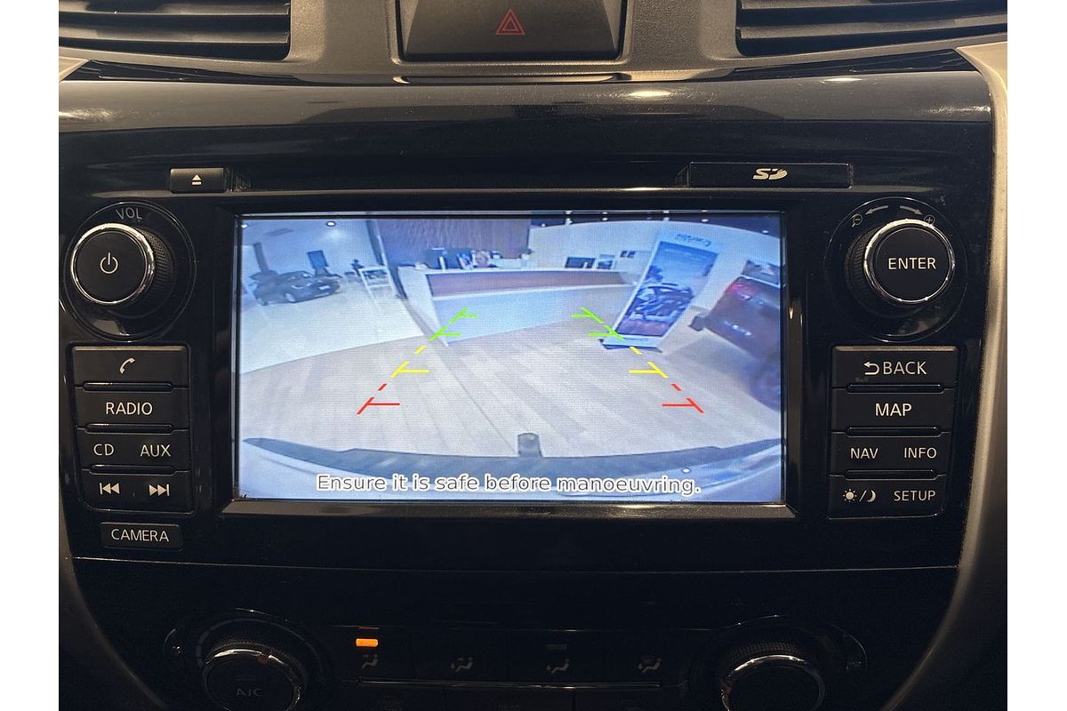 2017 Nissan Navara ST D23 Series 2 4X4