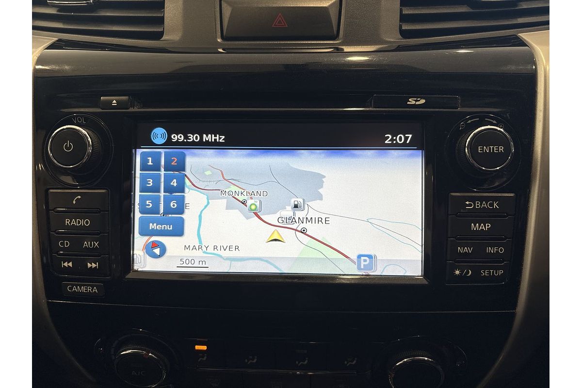 2017 Nissan Navara ST D23 Series 2 4X4