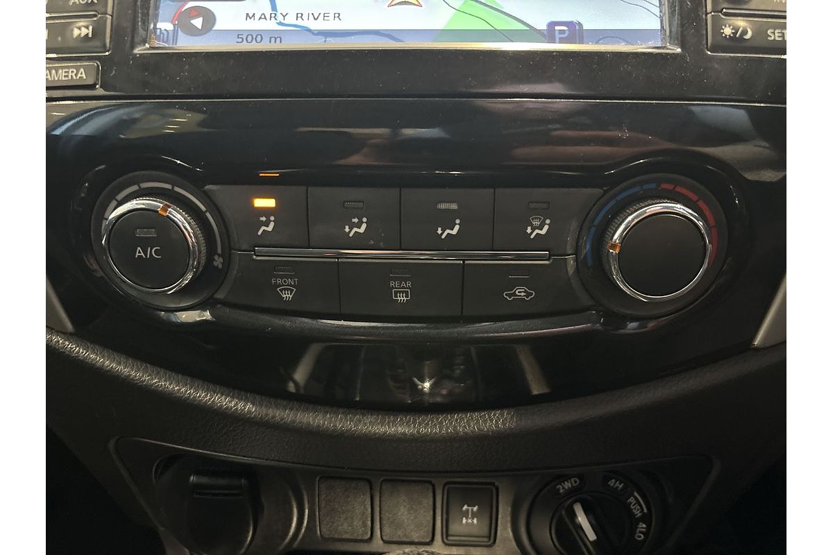 2017 Nissan Navara ST D23 Series 2 4X4