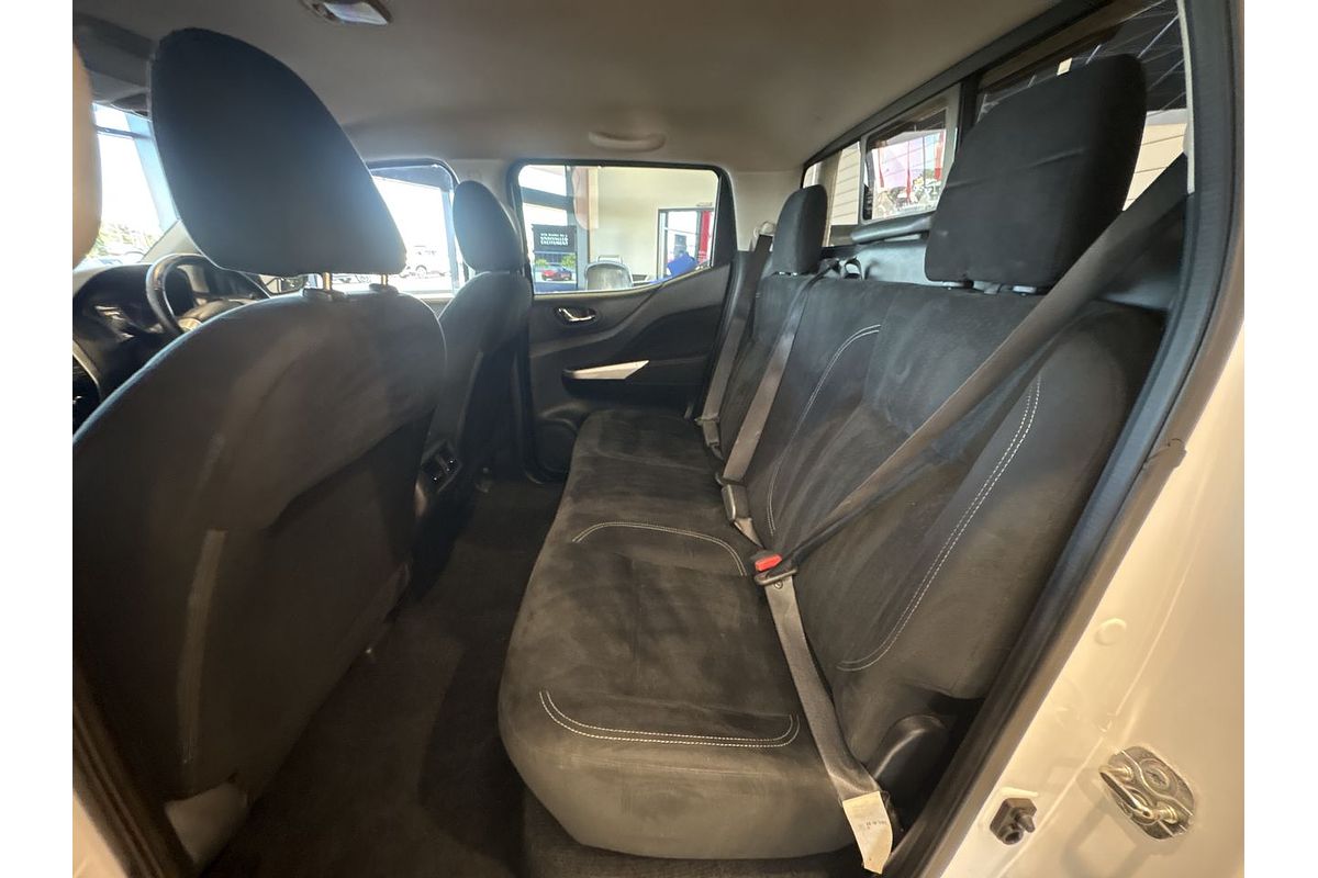 2017 Nissan Navara ST D23 Series 2 4X4