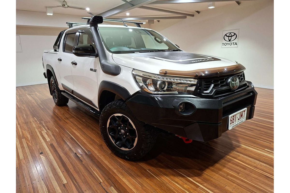 2020 Toyota Hilux Rugged X GUN126R 4X4