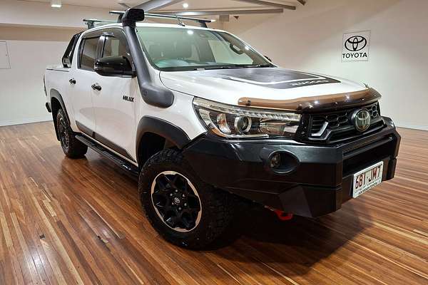2020 Toyota Hilux Rugged X GUN126R 4X4