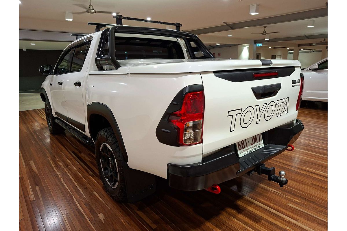 2020 Toyota Hilux Rugged X GUN126R 4X4