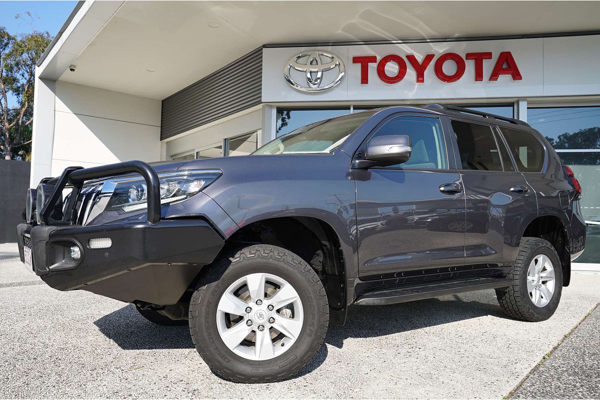 2019 Toyota Landcruiser Prado GXL GDJ150R