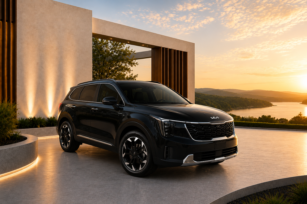 2025 Kia Sorento GT-Line MQ4 PE