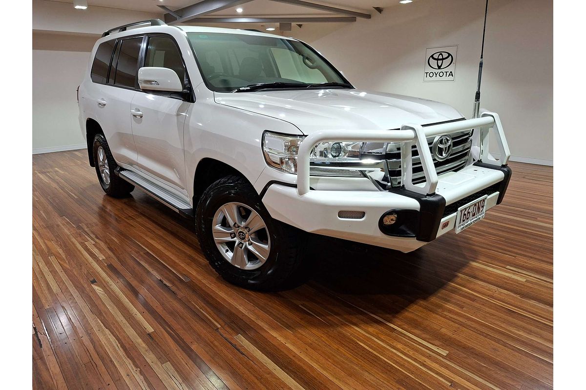 2018 Toyota Landcruiser GXL VDJ200R