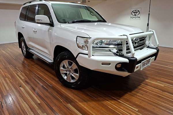 2018 Toyota Landcruiser GXL VDJ200R