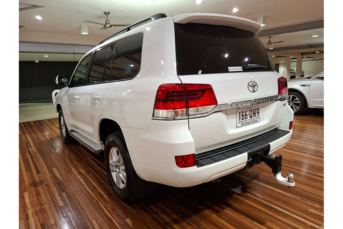 2018 Toyota Landcruiser GXL VDJ200R