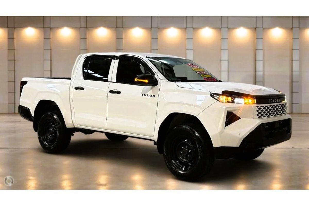 2026 Toyota Hilux Workmate GUN236R Rear Wheel Drive