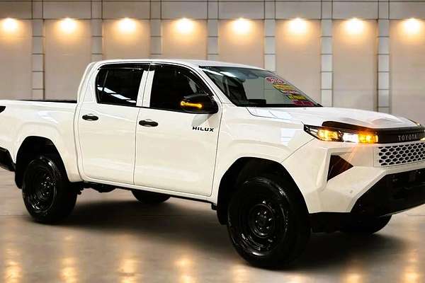 2026 Toyota Hilux Workmate GUN236R Rear Wheel Drive