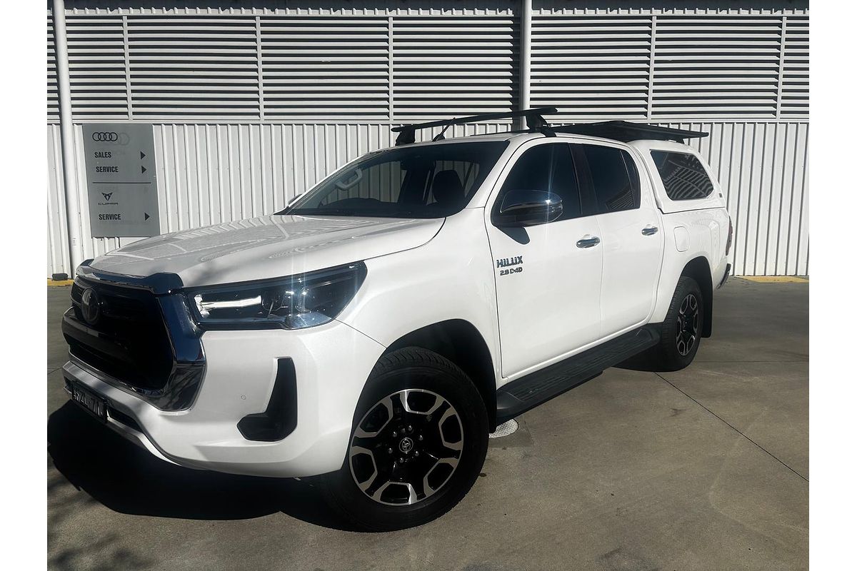 2020 Toyota Hilux SR5 GUN126R 4X4