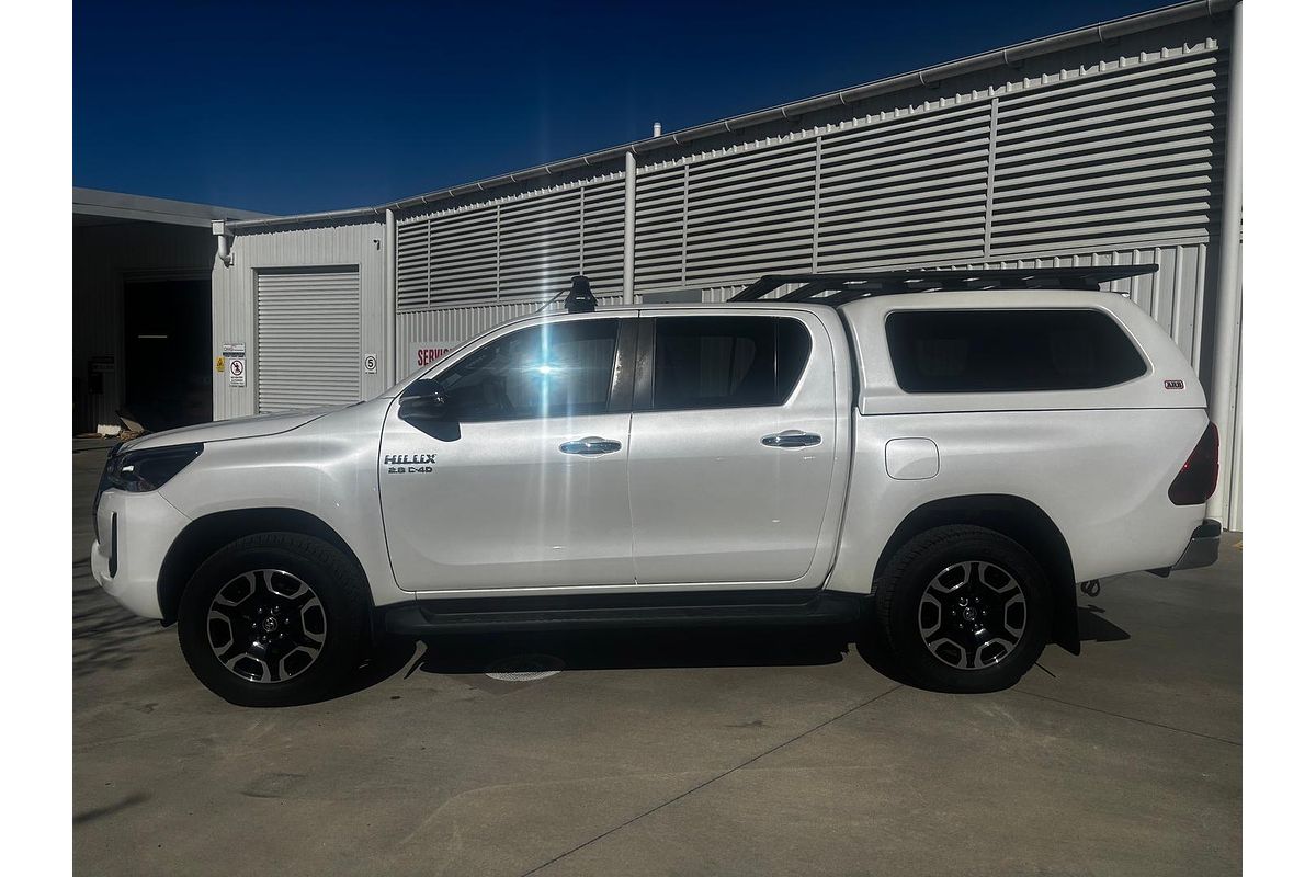 2020 Toyota Hilux SR5 GUN126R 4X4