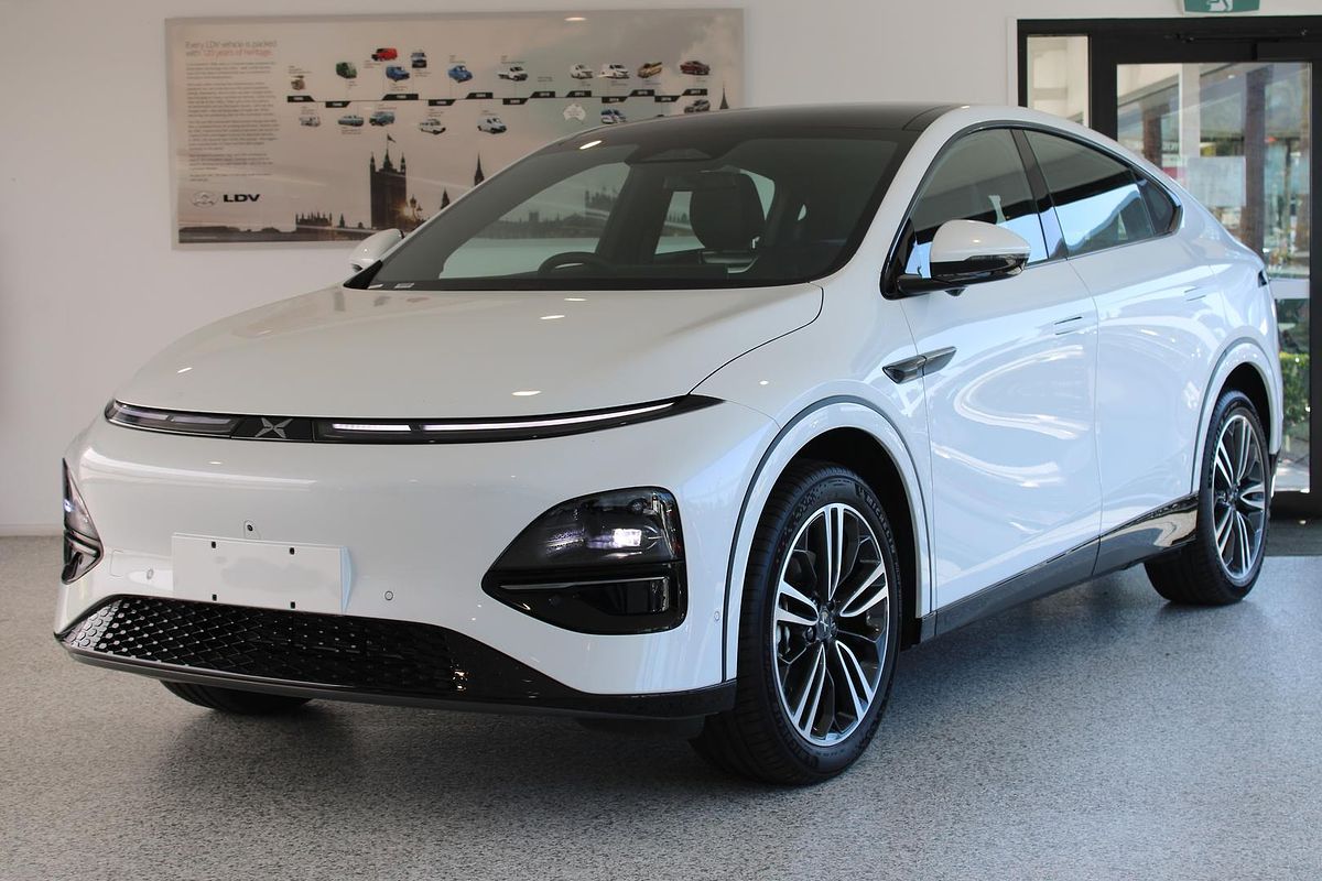 2025 XPENG G6 Long Range