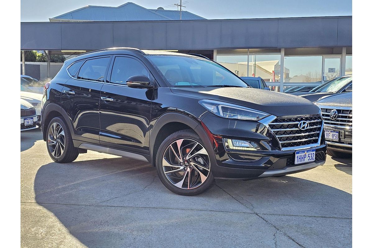 2020 Hyundai Tucson Highlander TL3