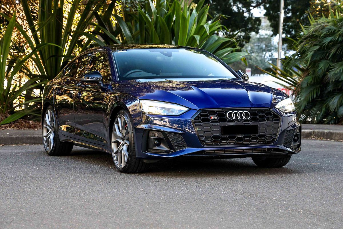 2022 Audi S5 F5