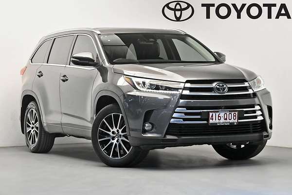 2017 Toyota Kluger Grande GSU55R
