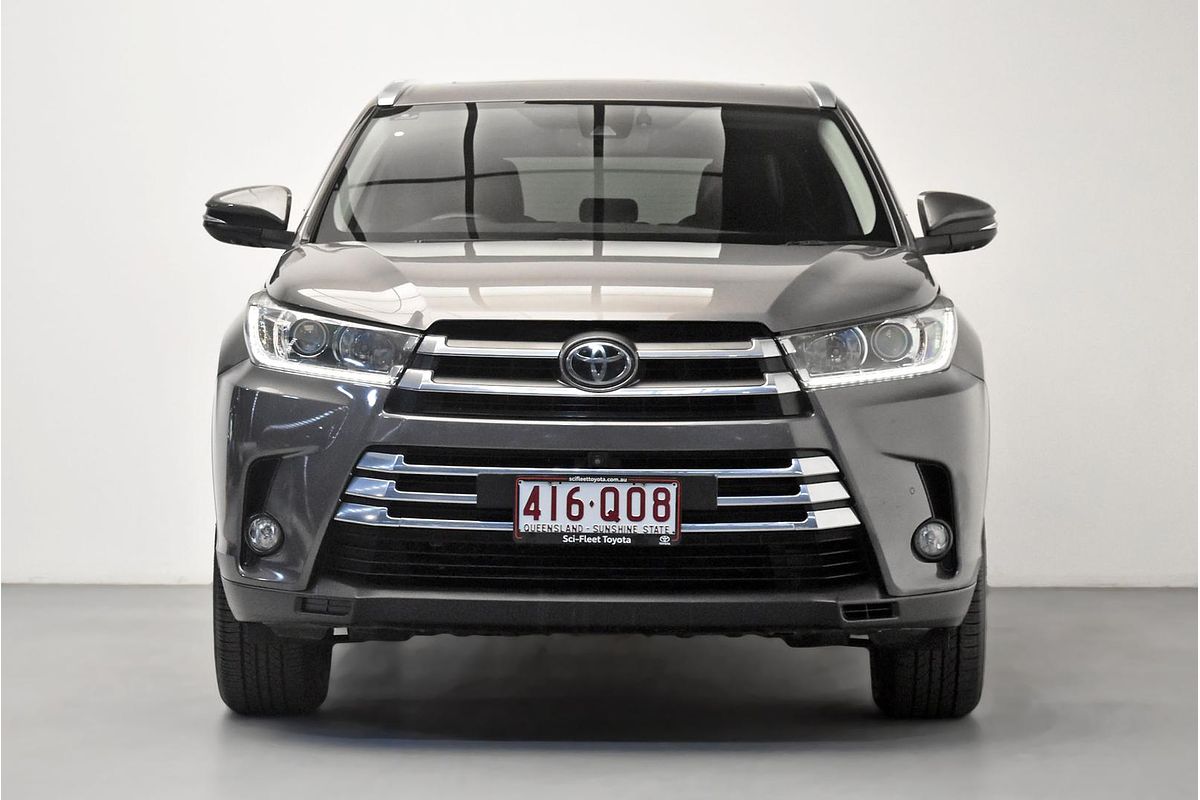 2017 Toyota Kluger Grande GSU55R
