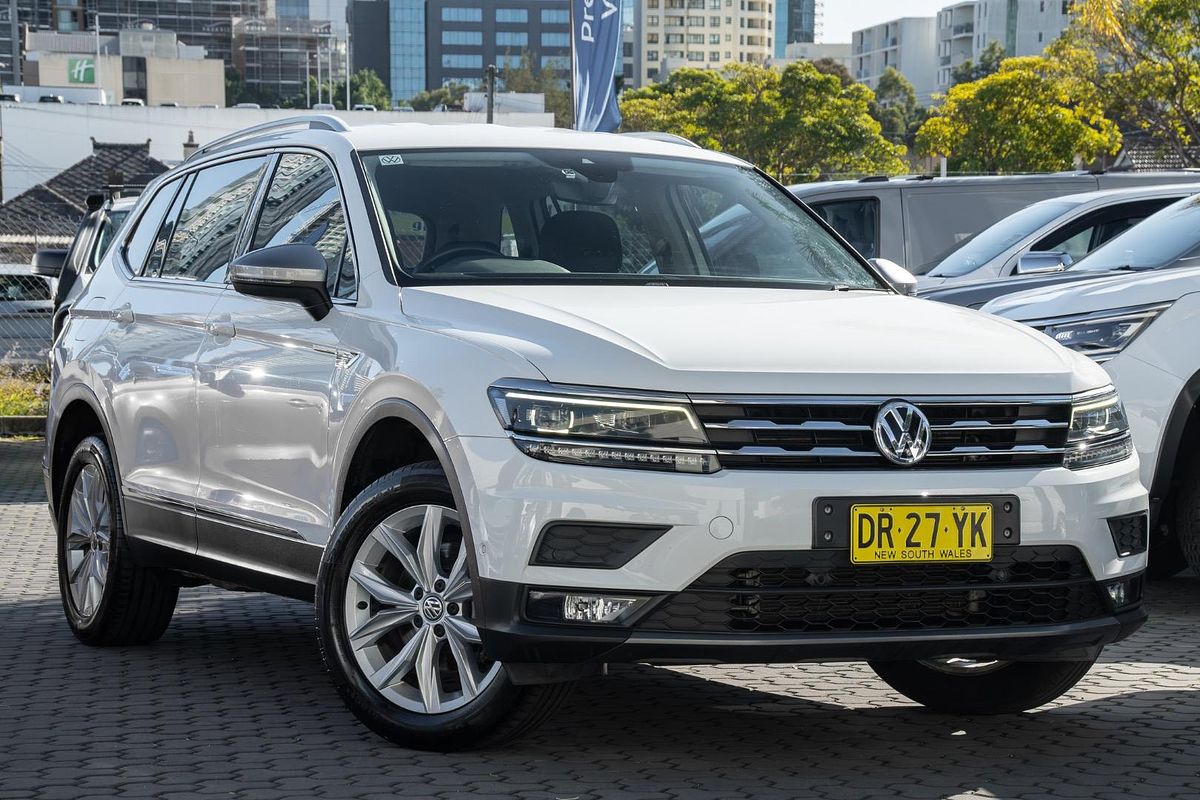 2020 Volkswagen Tiguan 110TSI Comfortline Allspace 5N