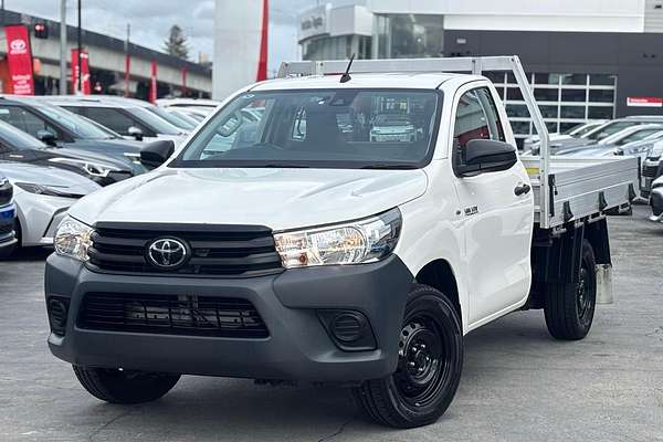 2021 Toyota Hilux Workmate TGN121R Rear Wheel Drive
