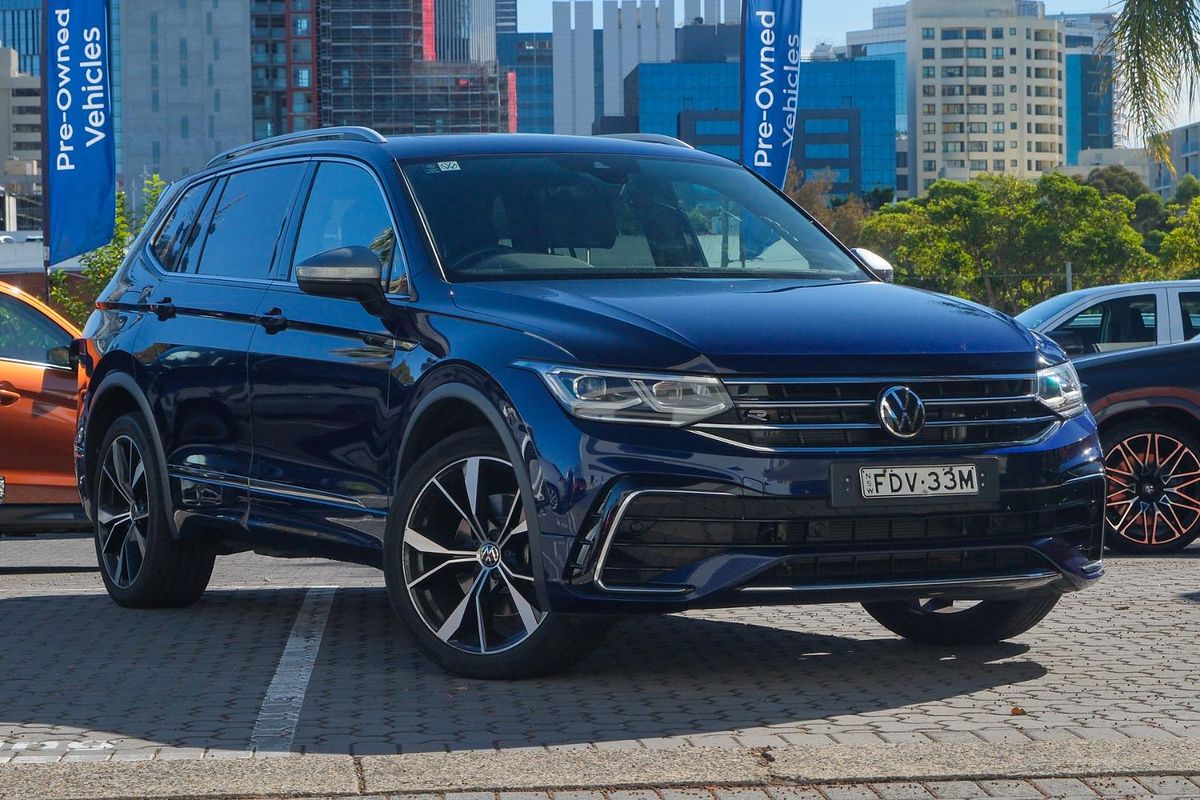 2023 Volkswagen Tiguan 162TSI R-Line Allspace 5N