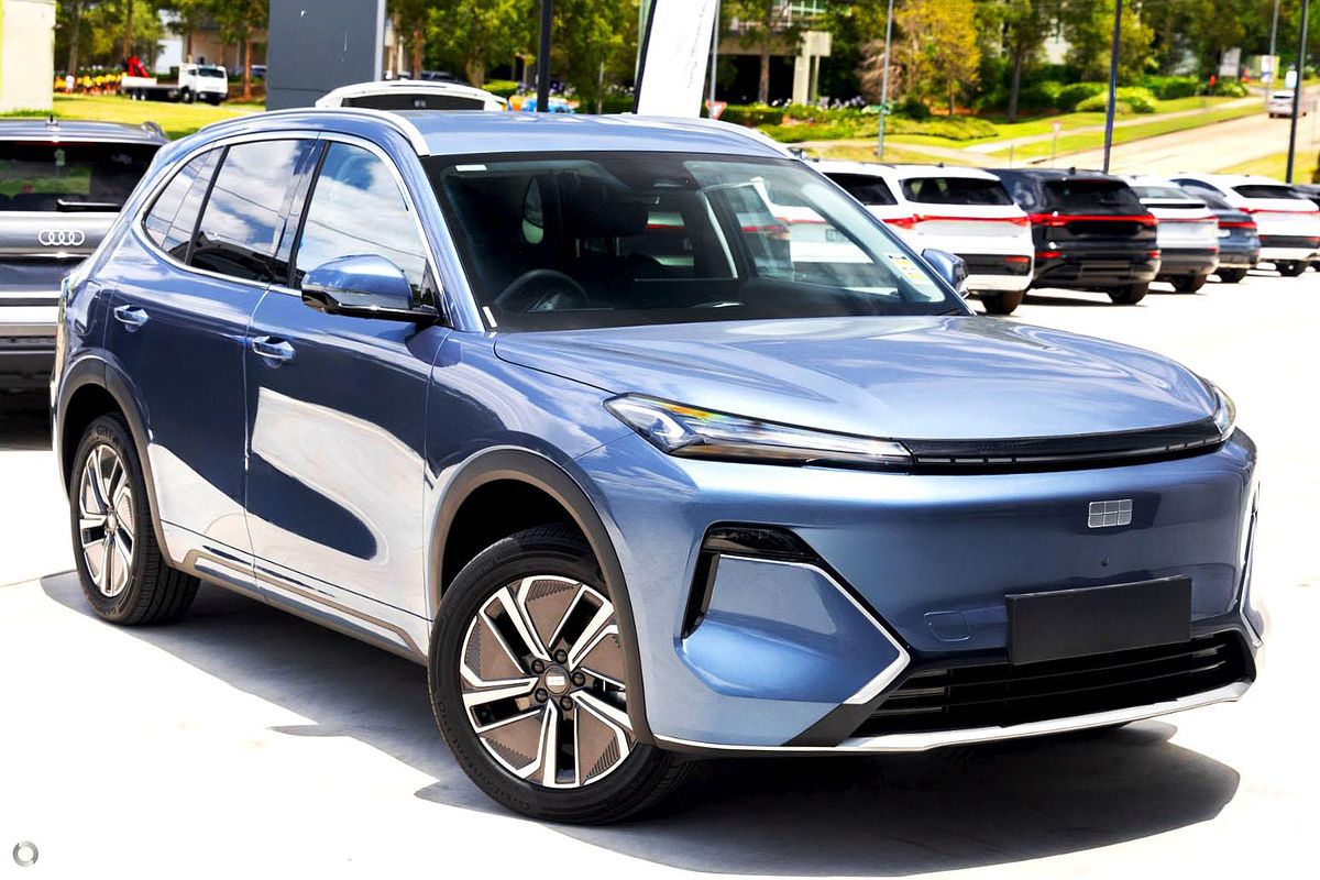 2025 Geely Starray EM-i Complete P145